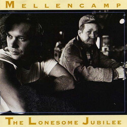 John Cougar Mellencamp The Lonesome Jubilee Vinyl LP USED
