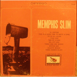 Memphis Slim Memphis Slim Vinyl LP USED