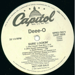 Donny Osmond Sure Lookin' Vinyl 12" USED