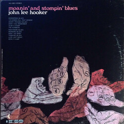 John Lee Hooker Moanin' And Stompin' Blues Vinyl LP USED