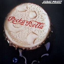 Judas Priest Rocka Rolla Vinyl LP USED