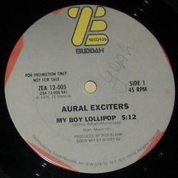 Aural Exciters My Boy Lollipop Vinyl 12" USED
