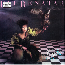 Pat Benatar Tropico Vinyl LP USED