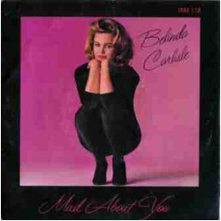 Belinda Carlisle Mad About You USED VINYL 7INCH 45 RPM REISSUE