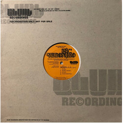 Mic Geronimo Masta I.C. / Time To Build USED VINYL 12INCH PROMO