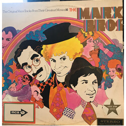 The Marx Brothers The Original Voice Tracks From Their Greatest Movies Vinyl LP USED