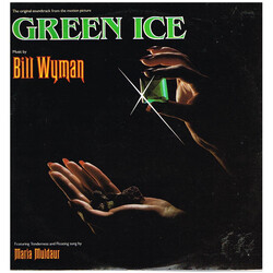 Bill Wyman Green Ice Soundtrack Vinyl LP USED