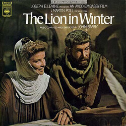 John Barry The Lion In Winter (The Original Sound Track Recording) Vinyl LP USED