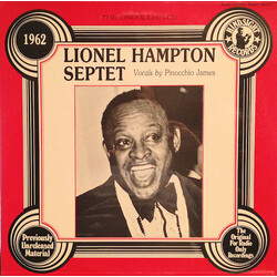 Lionel Hampton And His Septet Lionel Hampton Septet Vinyl LP USED