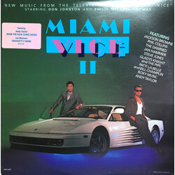 Various Miami Vice II (New Music From The Television Series, "Miami Vice") Vinyl LP USED
