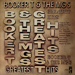 Booker T & The MG's Booker T. & The M.G.'s Greatest Hits Vinyl LP USED