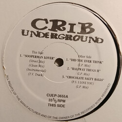 Various Untitled USED VINYL 12INCH 33 S RPM EP UNOFFICIAL RELEASE
