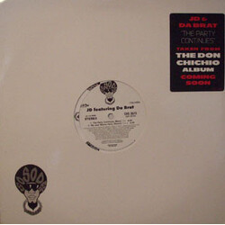 Jermaine Dupri / Da Brat The Party Continues USED VINYL 12INCH PROMO
