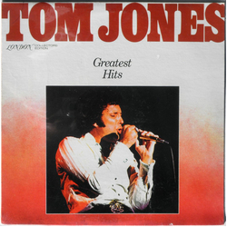 Tom Jones Greatest Hits Vinyl LP USED