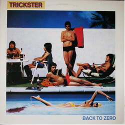 Trickster (6) Back To Zero Vinyl LP USED
