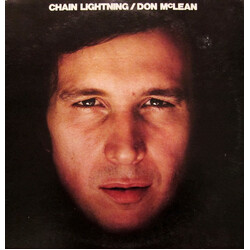 Don McLean Chain Lightning Vinyl LP USED