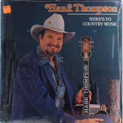 Hank Thompson Here's To Country Music Vinyl LP USED