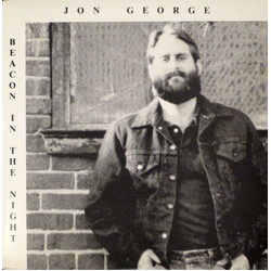 Jon George (2) Beacon In The Night Vinyl LP USED