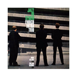 Enrico Intra Trio Jazz In Studio Vinyl LP USED