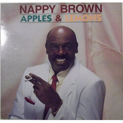 Nappy Brown Apples & Lemons Vinyl LP USED