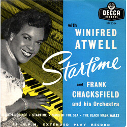 Winifred Atwell / Frank Chacksfield & His Orchestra Startime USED VINYL 7INCH 45 RPM EP