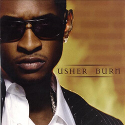 Usher Burn USED VINYL 12INCH 45 RPM