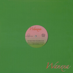 Wanexa The Man From Colours USED VINYL 12INCH 45 RPM SINGLE REISSUE REMASTERED STEREO