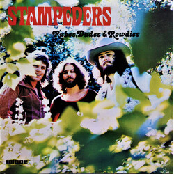 The Stampeders Rubes, Dudes & Rowdies Vinyl LP USED