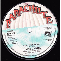 David Castle Ten To Eight USED VINYL 7INCH 45 RPM