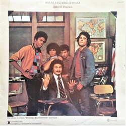 Gabe Kaplan Holes And Mello-Rolls Vinyl LP USED