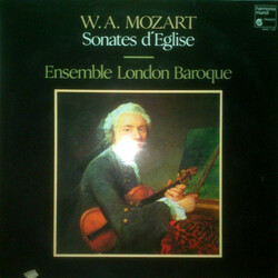 Wolfgang Amadeus Mozart / London Baroque Sonates d'Eglise - Sonates pour deux violons, orgue, violoncelle et basse Vinyl LP USED