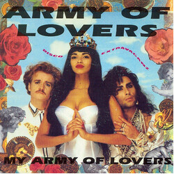 Army Of Lovers My Army Of Lovers USED VINYL 7INCH 45 RPM SINGLE