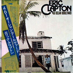 Eric Clapton 461 Ocean Boulevard Vinyl LP USED