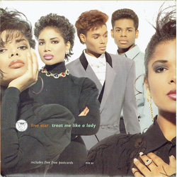 Five Star Treat Me Like A Lady Vinyl 7" USED