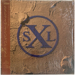 SXL (2) Live In Japan Vinyl LP USED