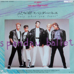 Spandau Ballet Only When You Leave USED VINYL 7INCH