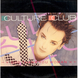 Culture Club God Thank You Woman VINYL 12" USED