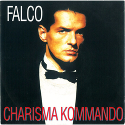 Falco Charisma Kommando Vinyl 7" USED