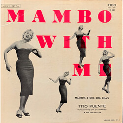 Tito Puente And His Orchestra Mambo With Me Vinyl LP USED