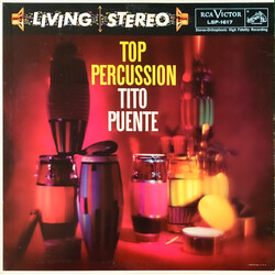 Tito Puente Top Percussion Vinyl LP USED