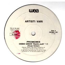 Various Promomix USED VINYL 12INCH 33 S RPM PROMO