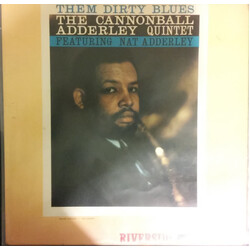 The Cannonball Adderley Quintet / Nat Adderley Them Dirty Blues Vinyl LP USED