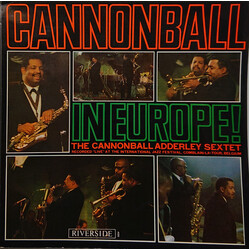 Cannonball Adderley Sextet Cannonball In Europe Vinyl LP USED