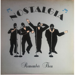 Nostalgia (21) Remember Then Vinyl LP USED