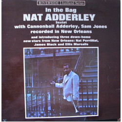 Nat Adderley Sextet In The Bag Vinyl LP USED