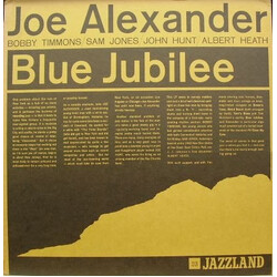 Joe Alexander (5) Blue Jubilee Vinyl LP USED