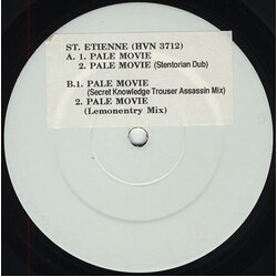 Saint Etienne Pale Movie USED VINYL 12INCH WHITE LABEL