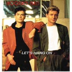 Shooting Party Let's Hang On VINYL 12" USED