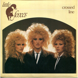 Little Foxes Crossed Line USED VINYL 7INCH 45 RPM SINGLE