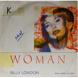 Billy London / Andy Clark (2) Woman USED VINYL 7INCH 45 RPM SINGLE